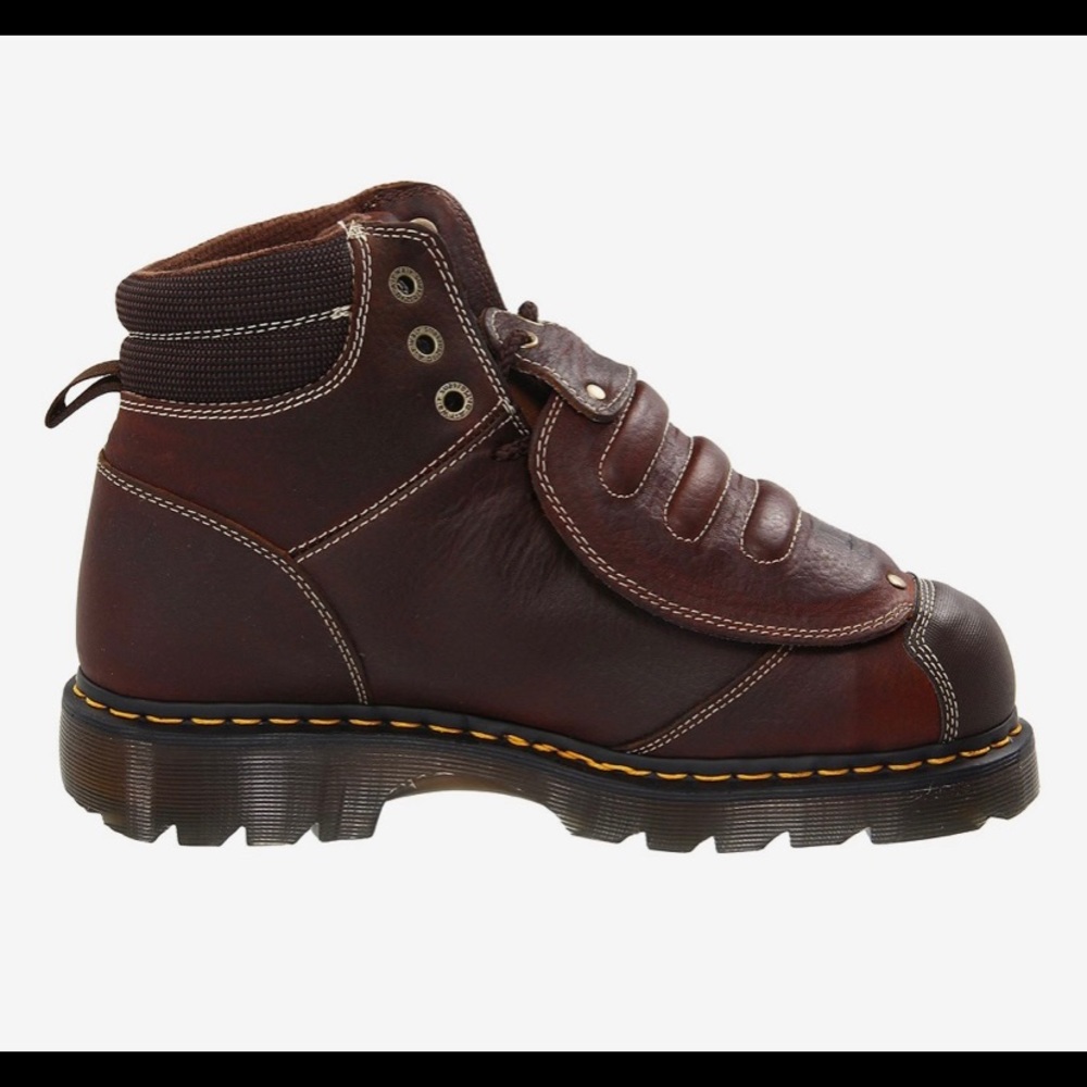 Doc Martens Industrial Steel Toe IRONBRIDGE MG ASTM F2413-18 Men Size 10